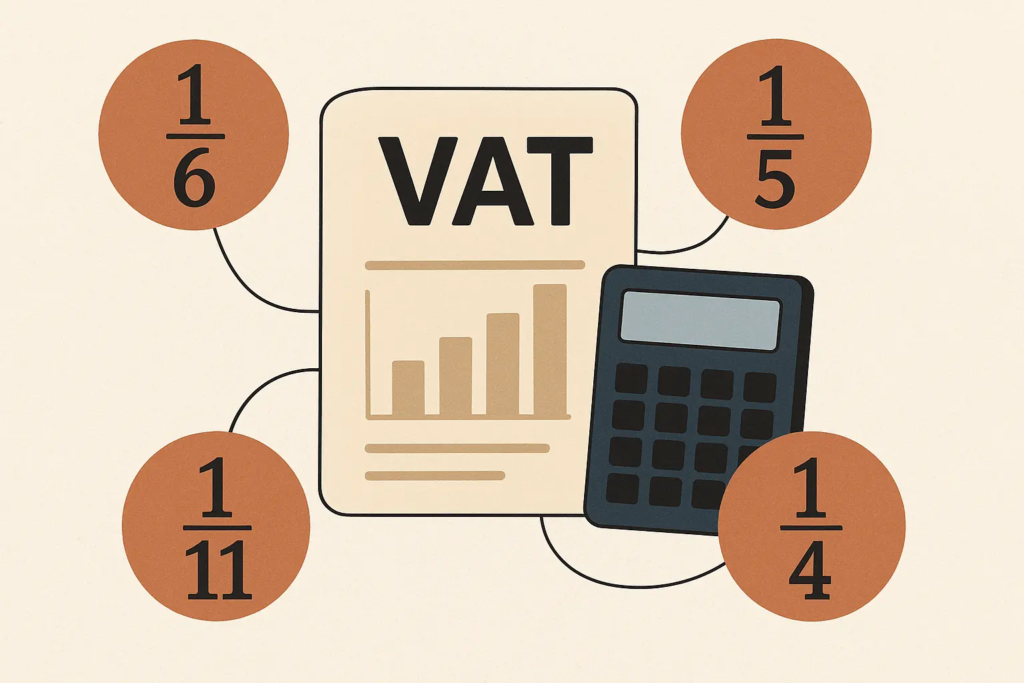 VAT Fractions Explained