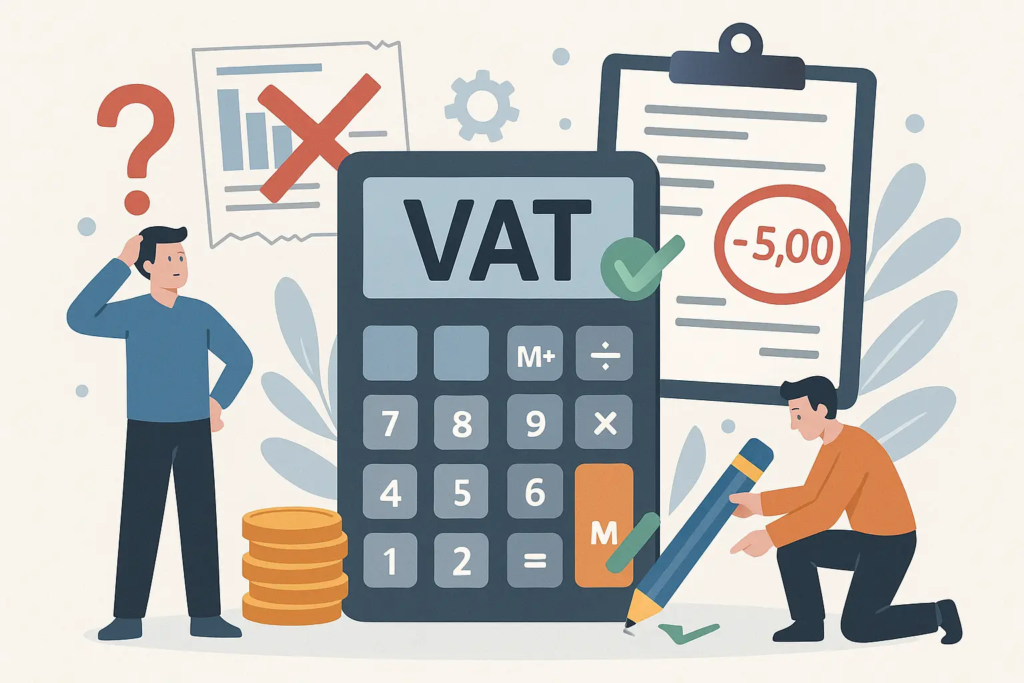 VAT Calculation Mistakes