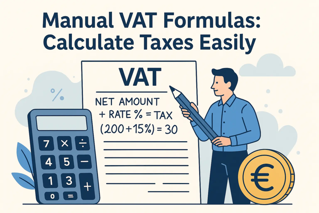 Manual VAT Formulas