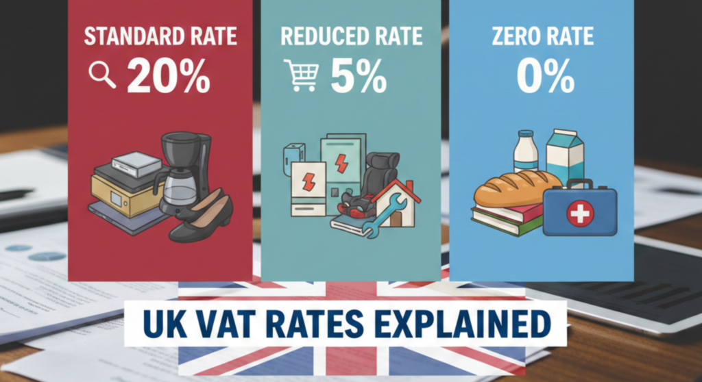 UK VAT Rates