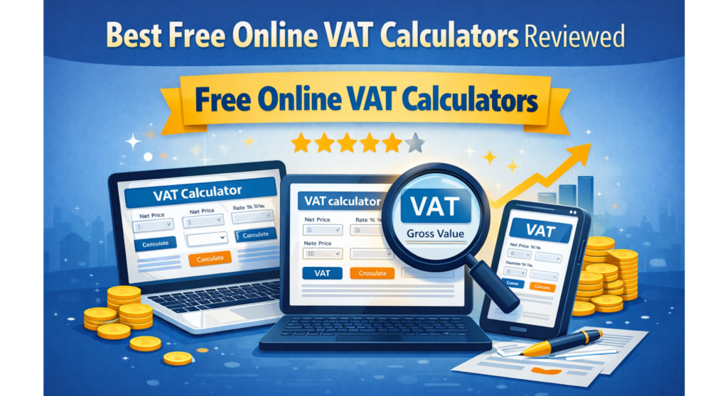 Free Online VAT Calculators