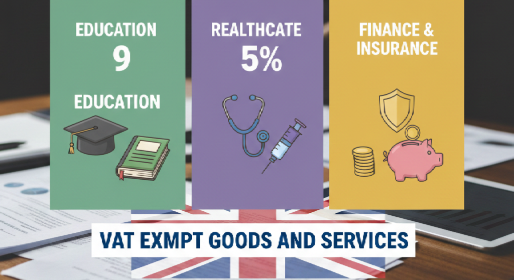 VAT Exempt Goods and Services
