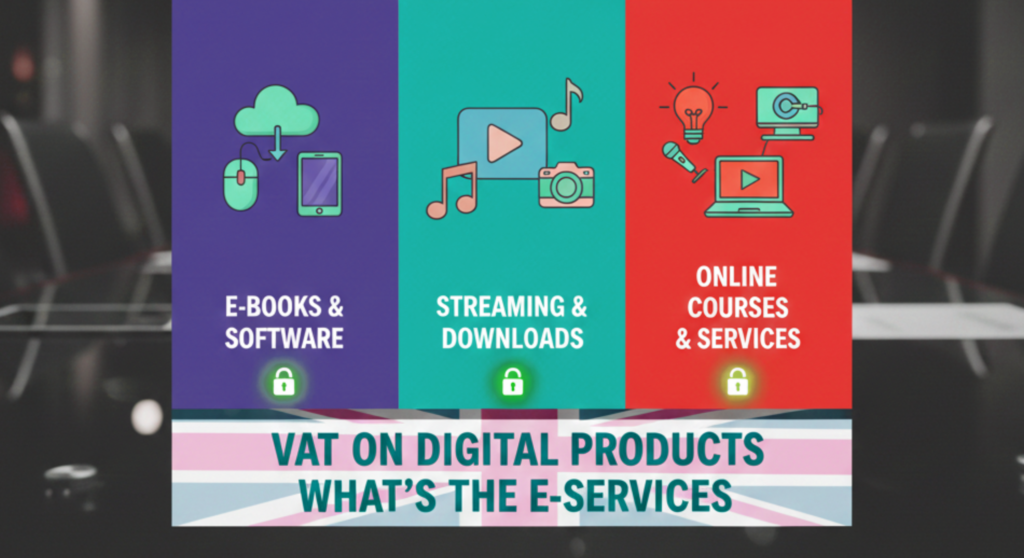 VAT on Digital Products and E-Services
