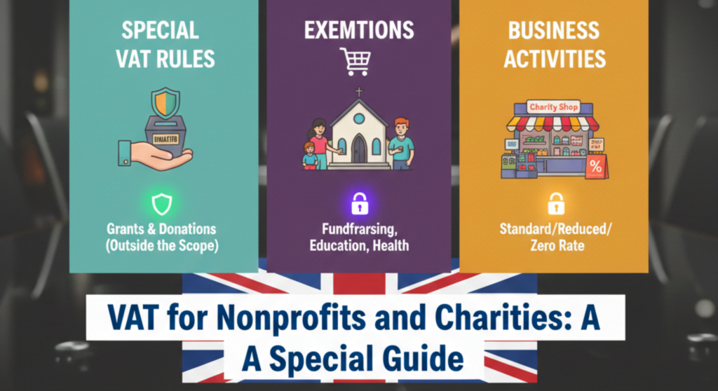 vat for nonprofits and charities